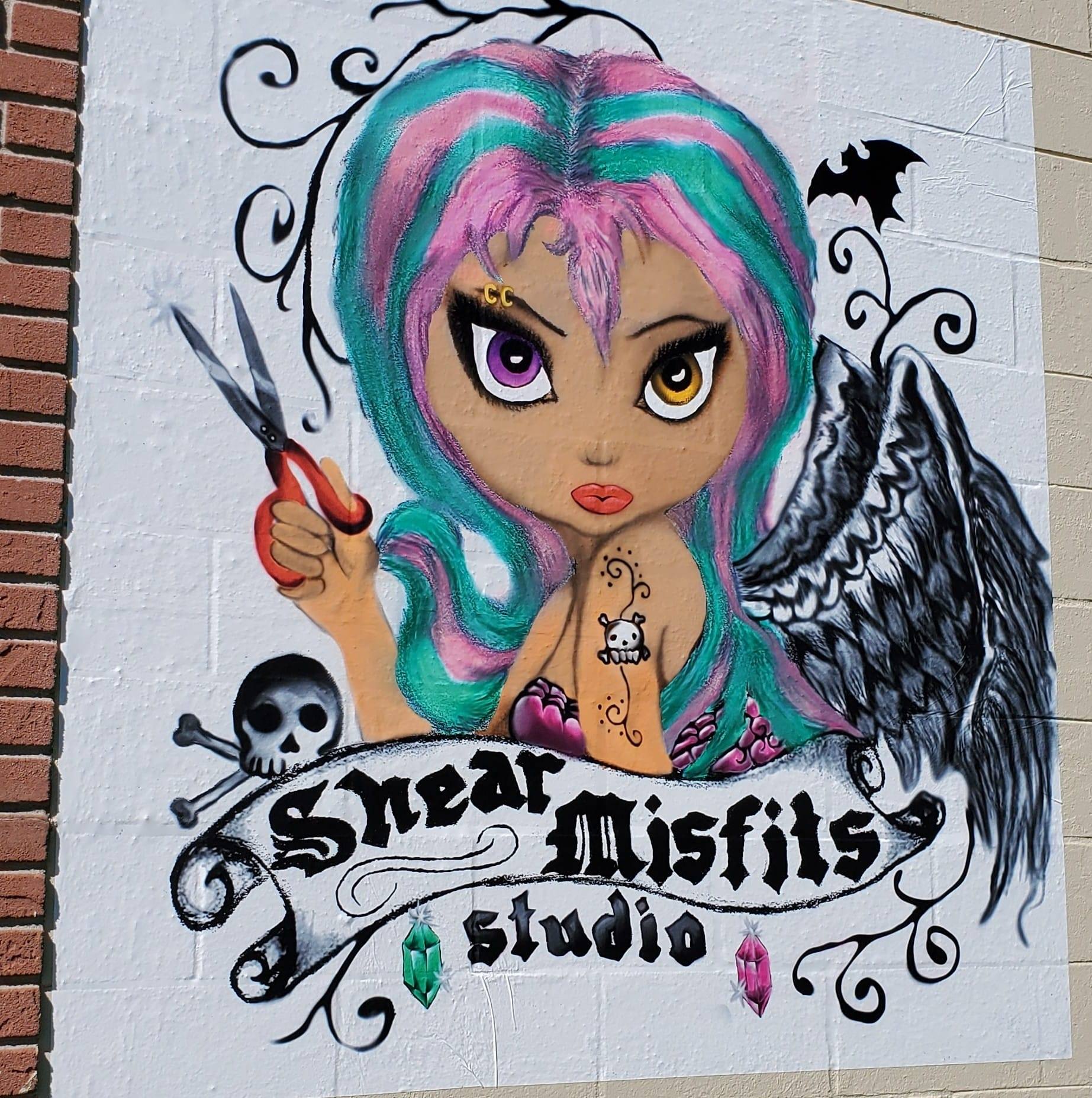 Shear Misfits Studio Hair Salon Tampa